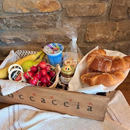 Agriturismo Tenuta Roccaccia ปีติญาโน ภายนอก รูปภาพ
