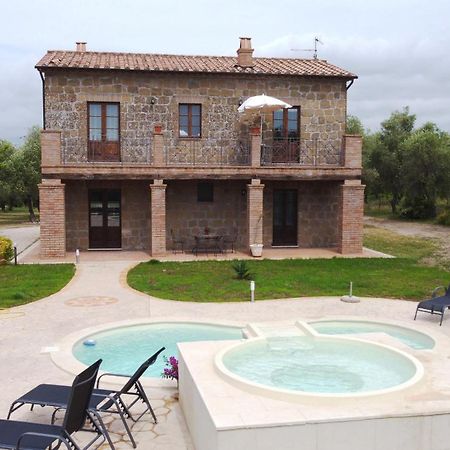 Agriturismo Tenuta Roccaccia ปีติญาโน ภายนอก รูปภาพ