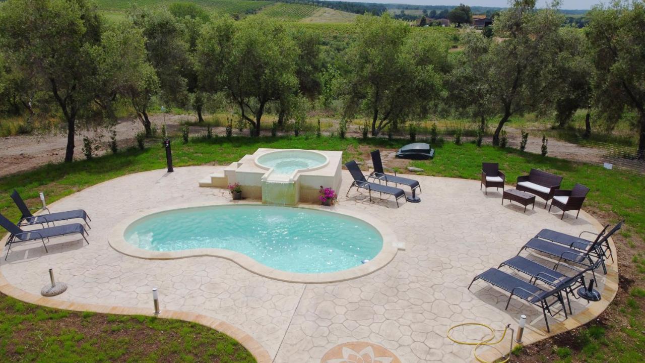 Agriturismo Tenuta Roccaccia ปีติญาโน ภายนอก รูปภาพ