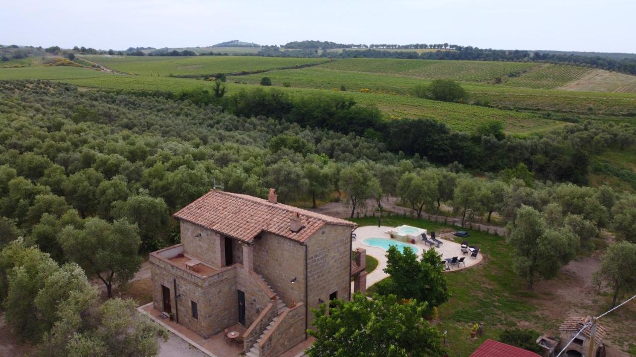 Agriturismo Tenuta Roccaccia ปีติญาโน ภายนอก รูปภาพ