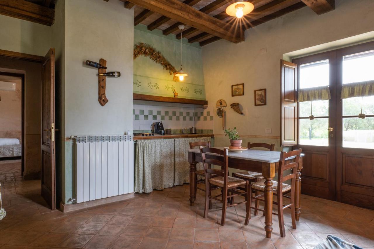 Agriturismo Tenuta Roccaccia ปีติญาโน ภายนอก รูปภาพ