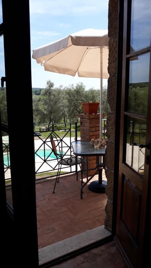 Agriturismo Tenuta Roccaccia ปีติญาโน ภายนอก รูปภาพ