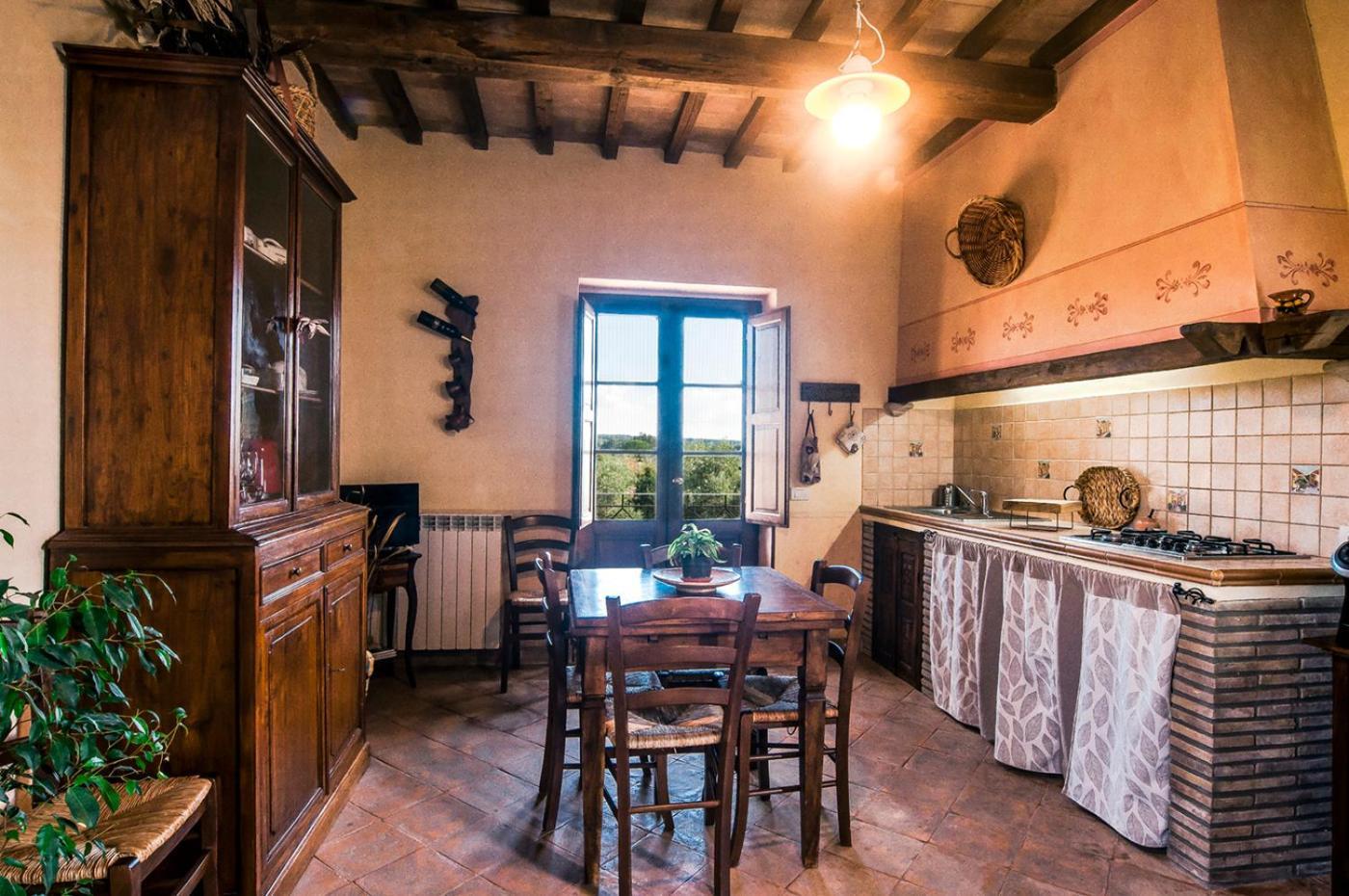 Agriturismo Tenuta Roccaccia ปีติญาโน ภายนอก รูปภาพ