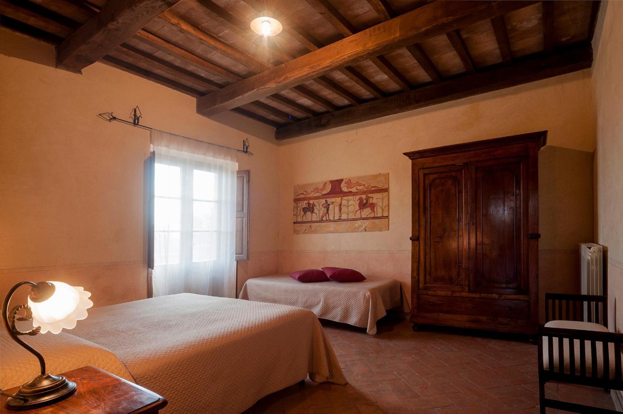 Agriturismo Tenuta Roccaccia ปีติญาโน ภายนอก รูปภาพ