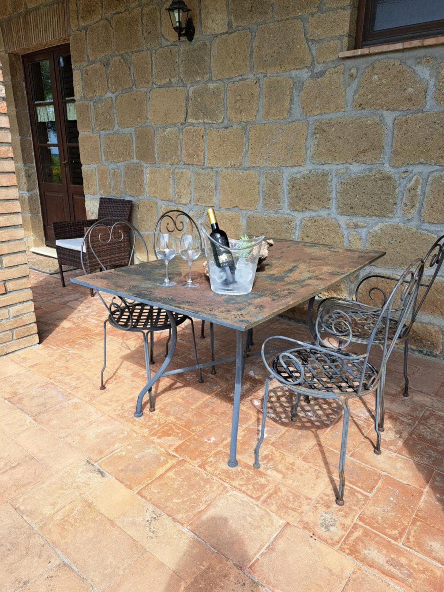 Agriturismo Tenuta Roccaccia ปีติญาโน ภายนอก รูปภาพ