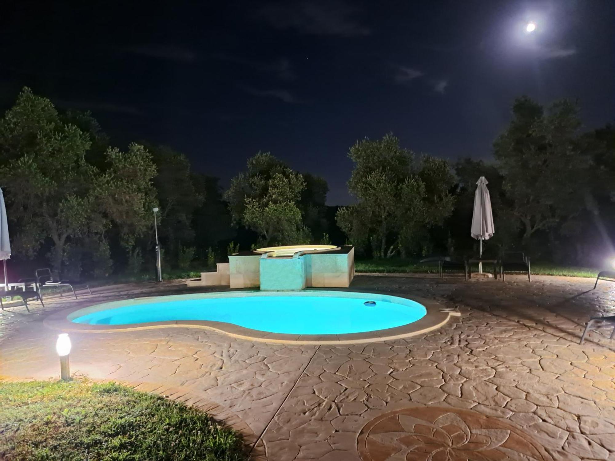 Agriturismo Tenuta Roccaccia ปีติญาโน ภายนอก รูปภาพ