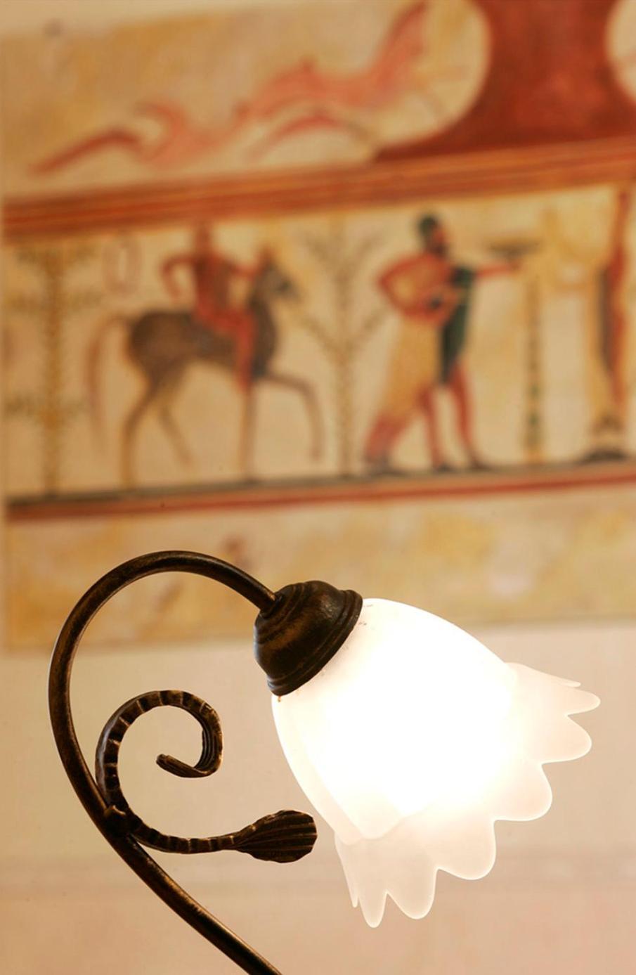 Agriturismo Tenuta Roccaccia ปีติญาโน ภายนอก รูปภาพ