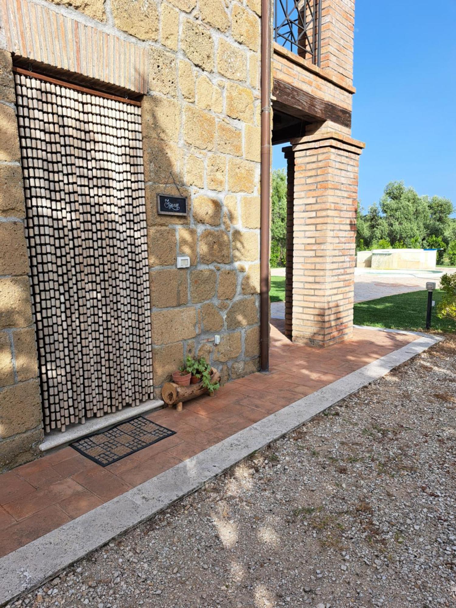 Agriturismo Tenuta Roccaccia ปีติญาโน ภายนอก รูปภาพ